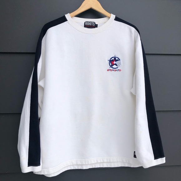 Roots Other - Vintage Roots Athletics NHL Sweatshirt - cotton - made in Canada - L